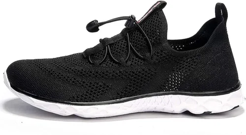 Vista 3 de DLGJPA - Zapatos acuáticos ligeros de secado rápido para mujer