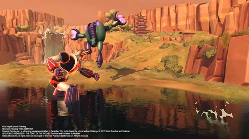 Vista 5 de UFO Robot Grendizer The Feast of the Wolves (PS4)