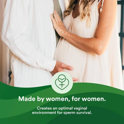 Vista 3 de Good Clean Love Regenesis - Lubricante apto para fertilidad, lubricante a base de agua para mujeres y parejas que intentan concebir, con iones