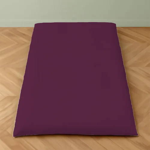 Vista 34 de Fundas de futón japonés con cremallera de tamaño individual, 100% algodón egipcio, funda de colchón de piso para japonés tradicional, fundas de sofá