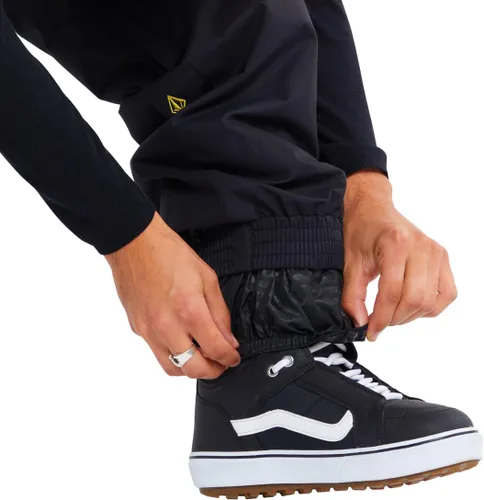 Vista 4 de Volcom Pantalón de snowboard Arthur Longo de ajuste holgado para hombre