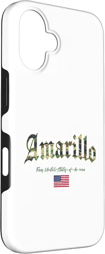 Vista 3 de iPhone 16 Amarillo Gothic Design Camouflage Version Case