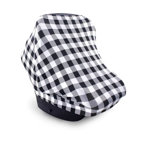 Vista 3 de Hudson Baby Toldo unisex para asiento de coche multiusos para bebé, anclas, talla única