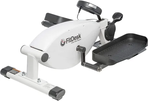 Vista 8 de FitDesk Under Desk Bike Exercise Machine, Compact Magnetic Pedal Exerciser, Mini Elliptical, Quiet Seated Cardio Trainer for Home Office Workouts