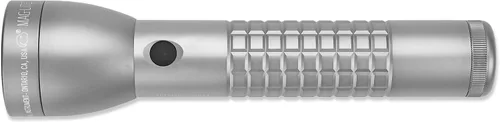 Vista 3 de Linterna MagLite de luz LED, de color negro mate y que necesita 2 baterías D (ML300LX)