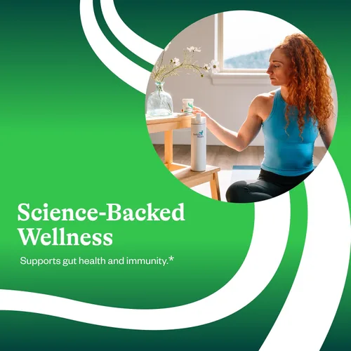 Vista 4 de Probiota Bífido, 60 cápsulas vegetarianas, probiótico solo para bifidobacteria, 10 + mil millones de CFUS, libre de lácteos, no necesita conservar