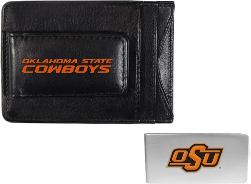 Vista 29 de Siskiyou Sports Leather Cash & Cardholder & Money Clip
