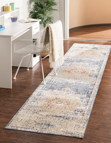 Vista 19 de Unique Loom Chateau Collection - Alfombra de área Roosevelt (2' 2" x 3' 1", rectangular, caqui/beige)
