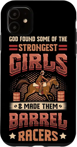 Vista 6 de Funda Barel Racing para iPhone 12 mini Barrel Racer Girl