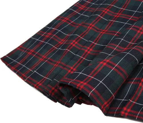 Vista 5 de URSFUR Conjunto de uniforme escolar japonés de estilo británico para mujer, disfraz de cosplay de anime para niña Estilo 1