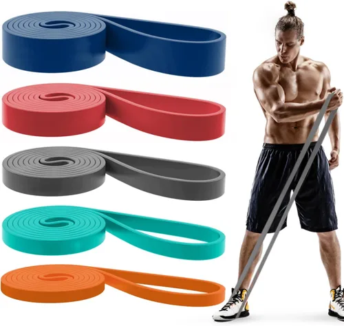 Vista 16 de Pull Up Bands, Resistance Bands Set, Exercise Workout Bands for Men & Women, Ideal for Body Stretching, Physical Therapy and Muscle Training