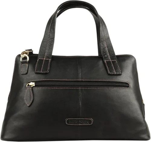 Vista 6 de Hidesign Bolso cruzado de piel con correa de hombro desmontable de Cerys