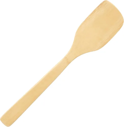 Vista 11 de BambooMN Juego de utensilios de bambú orgánico, espátula, cuchara, pinzas - 8 piezas