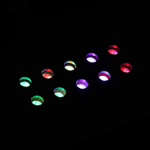 Vista 5 de Horoper Soporte de base de luz LED, base de lámpara LED 3D, base de luz LED, placa de exhibición, soporte de exhibición de lámpara de luz LED