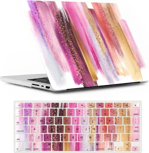 Vista 20 de Funda rígida compatible con MacBook Air de 15 pulgadas, modelo A2941, versión 2023, con pantalla M2 y retina líquida, carcasa protectora de plástico