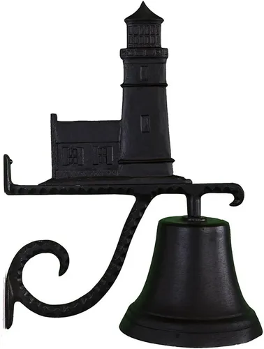 Vista 9 de Montague Metal Products Campana de fundición con oso negro