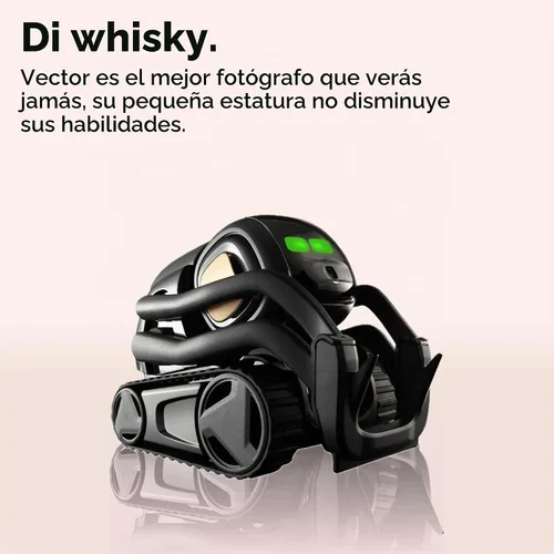 Vista 6 de Anki Vector 2.0 "Se siente vivo La personalidad y la presencia son