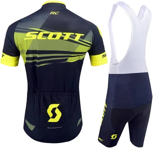 Vista 7 de T.R.S Bicycle Clothing for Men Cycling Jersey Short Sleeve