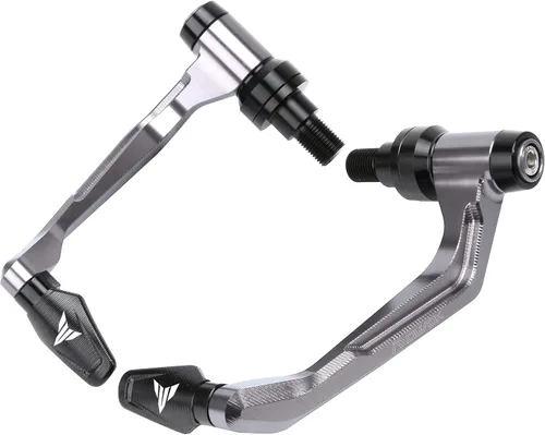 Vista 6 de TEMKIN W para Yamaha MT-07 Mt07 MT-09 Mt09 MT10 Mt 10 Empuñaduras de manillar de motocicleta Palancas de embrague de freno Protector Y