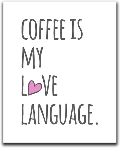 Vista 7 de Moonlight Makers Funny Wall Decor With Sayings, A Cup Of Tea Solves Everything (Cups), Funny Wall Art, Room Decor for Bedroom, Bathroom, Kitchen