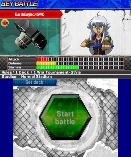Vista 6 de BEYBLADE Evolution - Nintendo 3DS