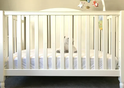 Vista 3 de effe bébé - Protector de colchón para cuna de bebé, funda de colchón de cama infantil, cubrecolchón de cuna, 100% algodón suave y sedoso, respaldo