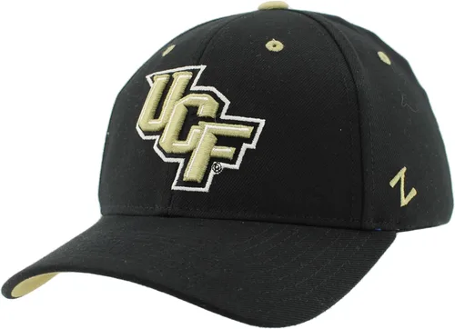 Vista 30 de ZHATS - Sombrero ajustado elástico para hombre de la NCAA, color del