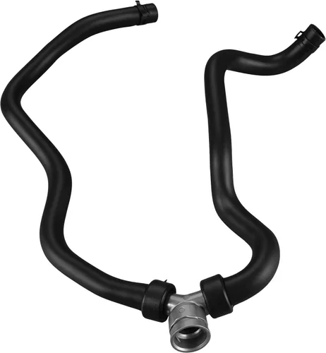 Vista 2 de Manguera de salida de aluminio para calentador en T compatible con Chevy