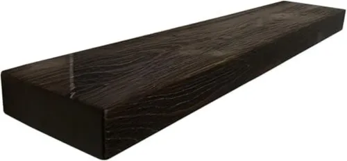 Vista 44 de joelsantiques Estantes flotantes de madera de 18 pulgadas para pared, 18 x Beige