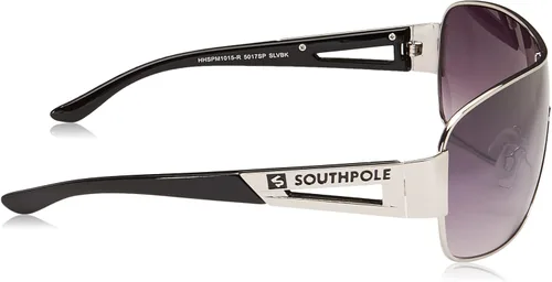 Vista 3 de Southpole 5017sp Vented Temple UV Protective Shield Sunglasses Trendy Gifts for Men 150 mm