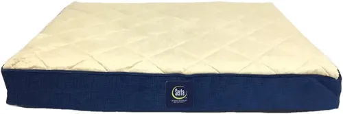 Vista 20 de Serta Cama ortopédica acolchada para perros con parte superior para mascotas - Gris pizarra (XL)