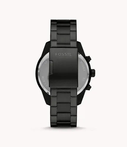 Vista 2 de Brox - Reloj multifunción de acero inoxidable negro Negro - Casualformal