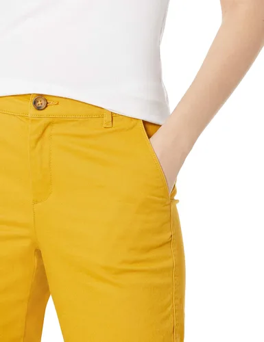 Vista 3 de Tienda Essentials Women's Classic Straight-Fit Stretch Twill Chino Pant