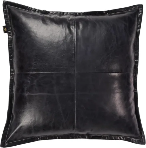 Vista 50 de Funda de almohada de cuero de cordero 100% cuero de cordero – Funda de cojín para sofá – Fundas decorativas para sala de estar y dormitorio, cuero