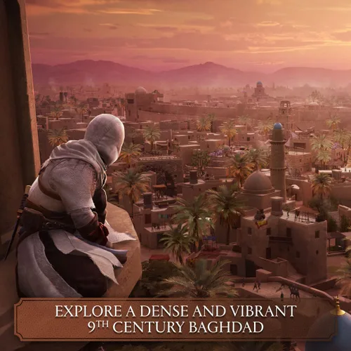 Vista 3 de Assassin's Creed Mirage Launch Edition, Xbox X