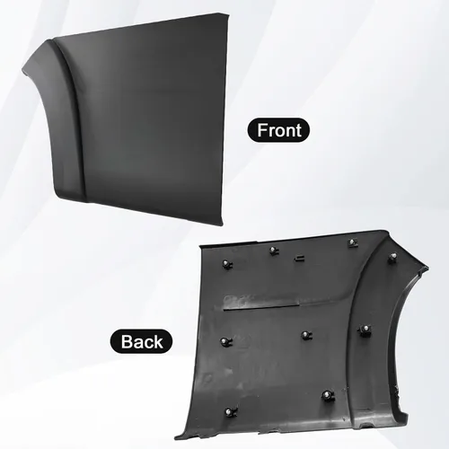 Vista 9 de Cubierta de moldura de panel lateral compatible con Ram ProMaster 1500 2500 3500 Cargo Van estándar (para cuerpo corto no modelo extendido) 2014