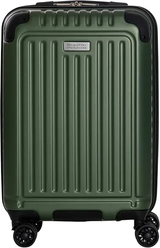 Vista 19 de Ben Sherman Maleta vertical de viaje Spinner Sunderland, Naval, Maleta vertical de viaje Spinner Sunderland