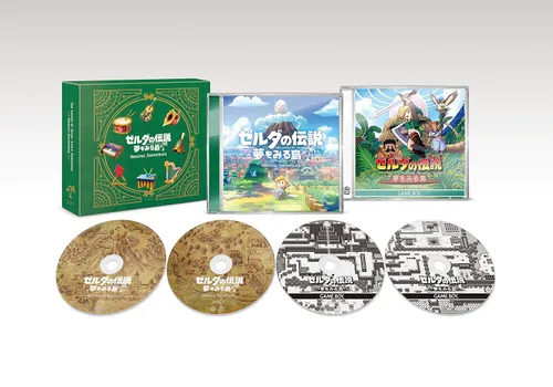 Vista 5 de Legend of Zelda Link's Awakening Soundtrack Set
