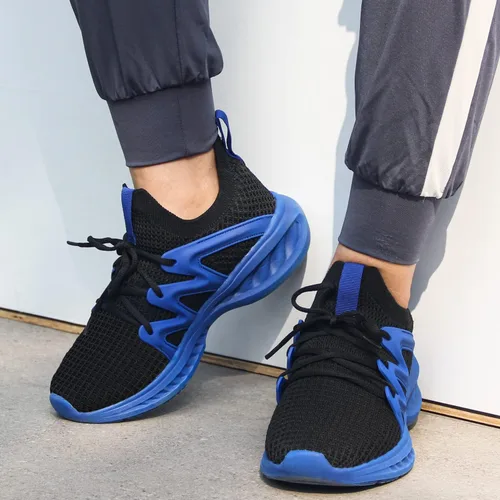 Vista 7 de Pujcs Zapatos para caminar para mujer, transpirables, sin cordones, para mujer