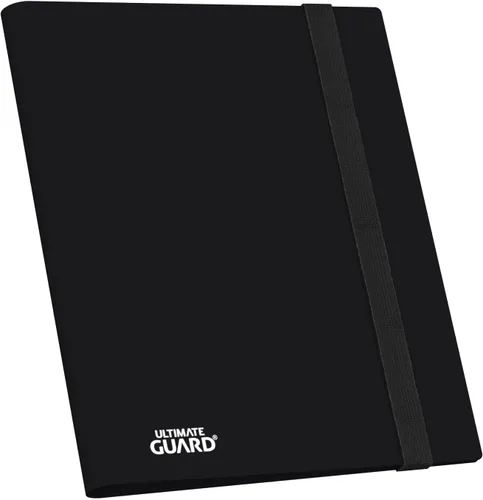 Vista 11 de Ultimate Guard Flexxfolio 12 bolsillos laterales para almacenamiento de tarjetas coleccionables de hasta 480 tarjetas, colección de tarjetas Rojo