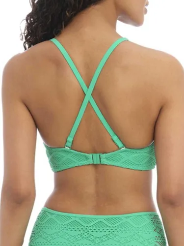 Vista 2 de Freya New Shores - Top de bikini con escote oculto oculto con aros (202514)