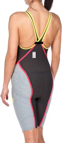 Vista 4 de Arena Powerskin Carbon Ultra - Traje de baño de carreras con espalda cerrada para mujer