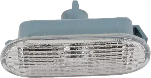 Vista 4 de Para Volkswagen Jetta 1999-2005 / Golf 1999-2006 Luz de repetidor lateral para conductor o lado del pasajero Una sola pieza Para VW2570105 1J0