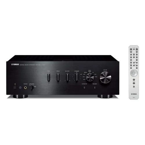 Vista 4 de Yamaha Audio A-S301BL Amplificador estéreo integrado de sonido natural (negro)