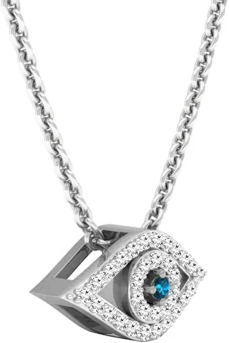 Vista 2 de Dazzlingrock Collection - Colgante de ojo de mujer