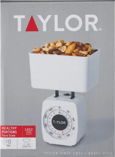 Vista 2 de Taylor Precision Products 37204014T - Báscula de dieta mecánica, 16 onzas