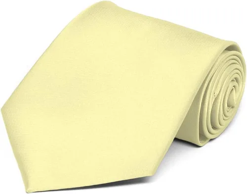 Vista 308 de tiemart Corbata de color sólido para hombre Longitud estándar