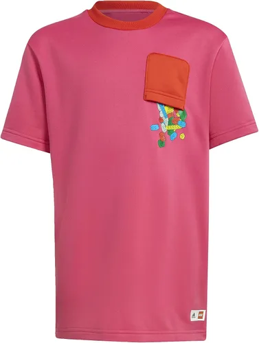 Vista 8 de adidas x Classic Lego Bricks Camiseta de ajuste suelto para niños