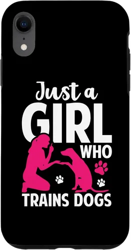 Vista 25 de Girl Who Trains Dogs Training Funny Dog Trainer Women Girls Case for iPhone 17