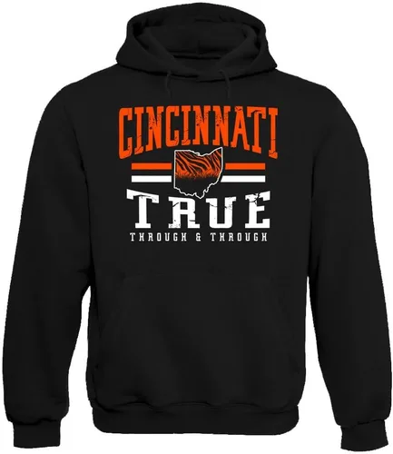 Vista 7 de Xtreme Apparrel Team Retro Vintage - Sudadera con capucha para hombre